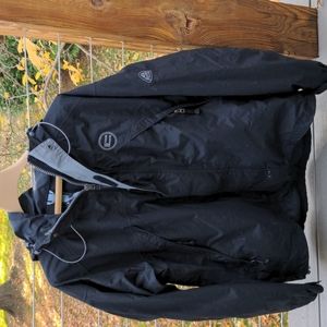 Men's bicycling jacket Nike ACG tour de France, black, medium